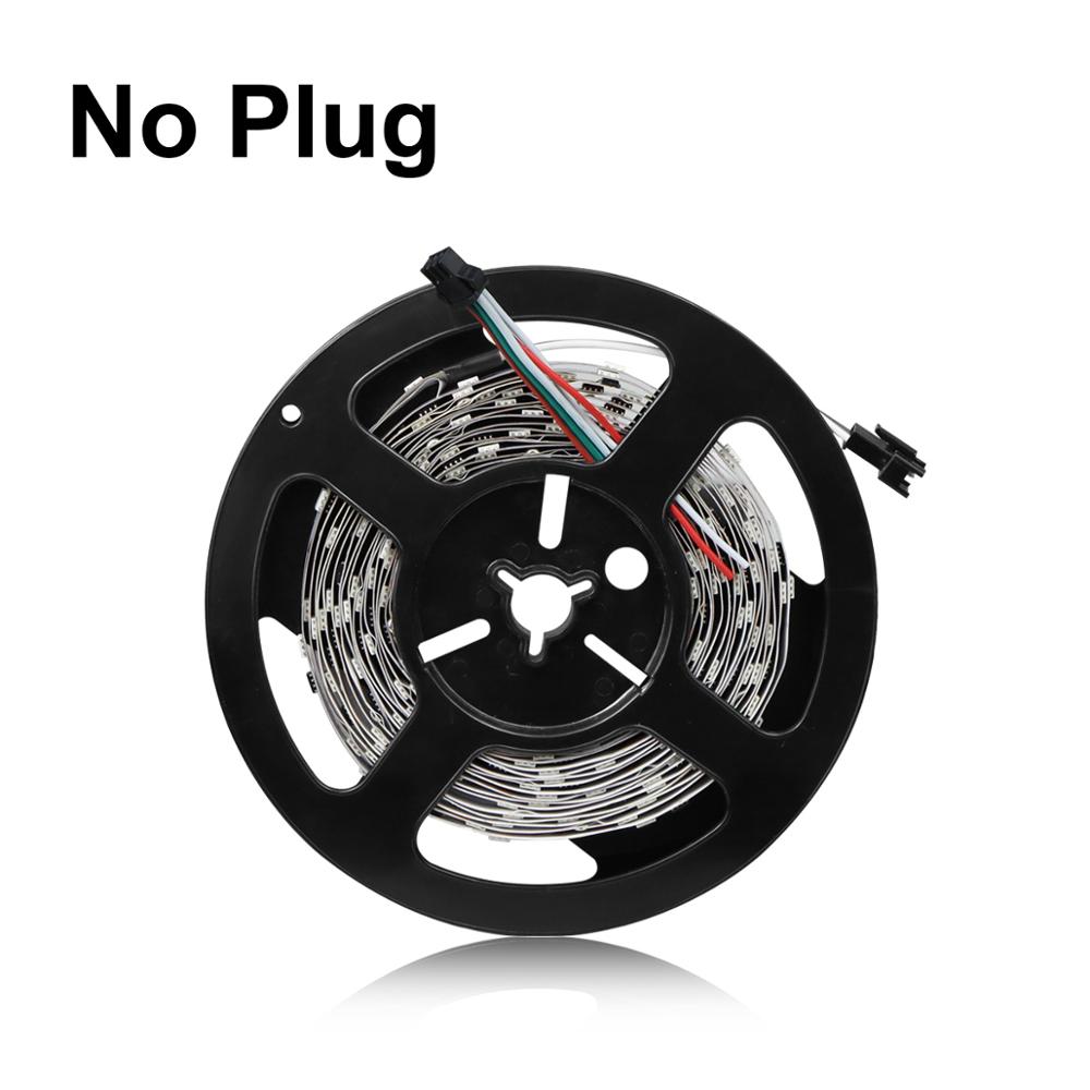 Bluetooth App Smart lamp 5M 10M LED light Strip RGB Sound/Music Sync Smart Home House Dream Neon lighting Compatible Android/IOS: 5M LED Strip Only / Waterproof