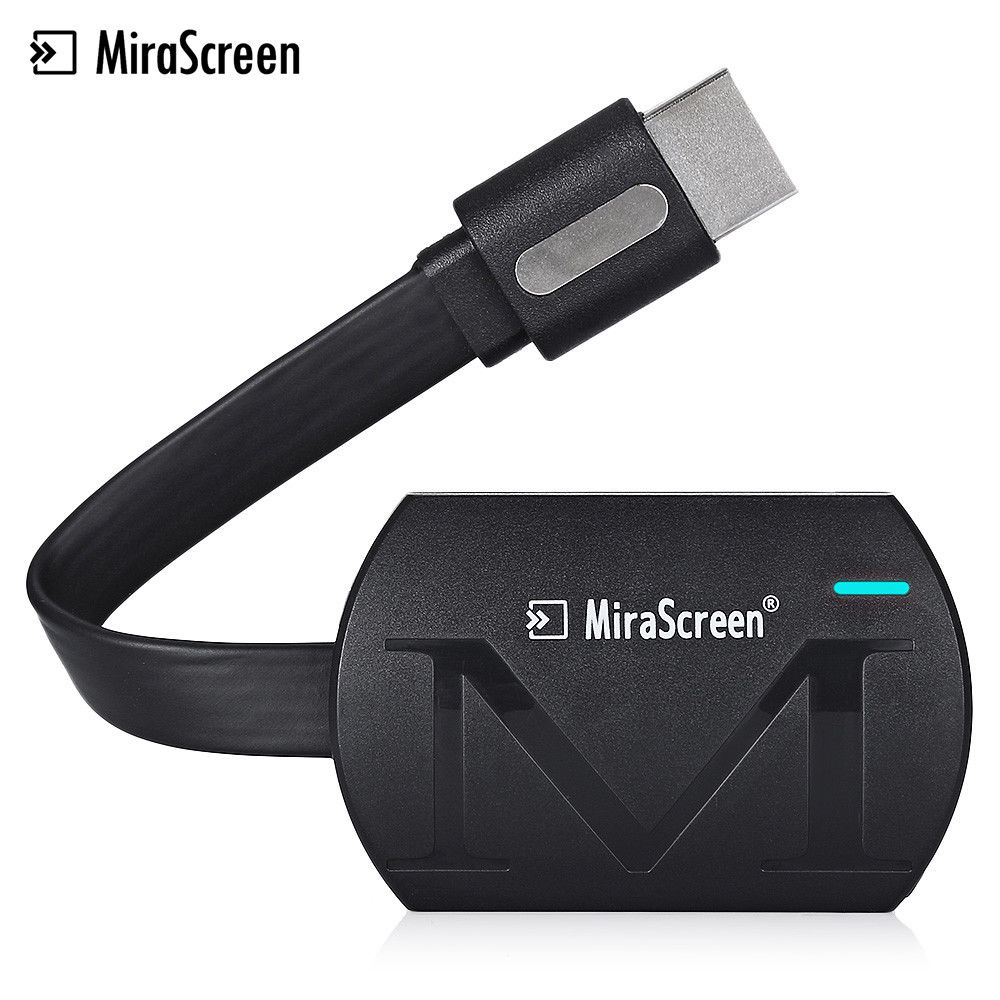 Mirascreen G4 Tv Stick Dongle Anycast Cast Hdmi Wifi Display Ontvanger Miracast Mini Pc Android Tv