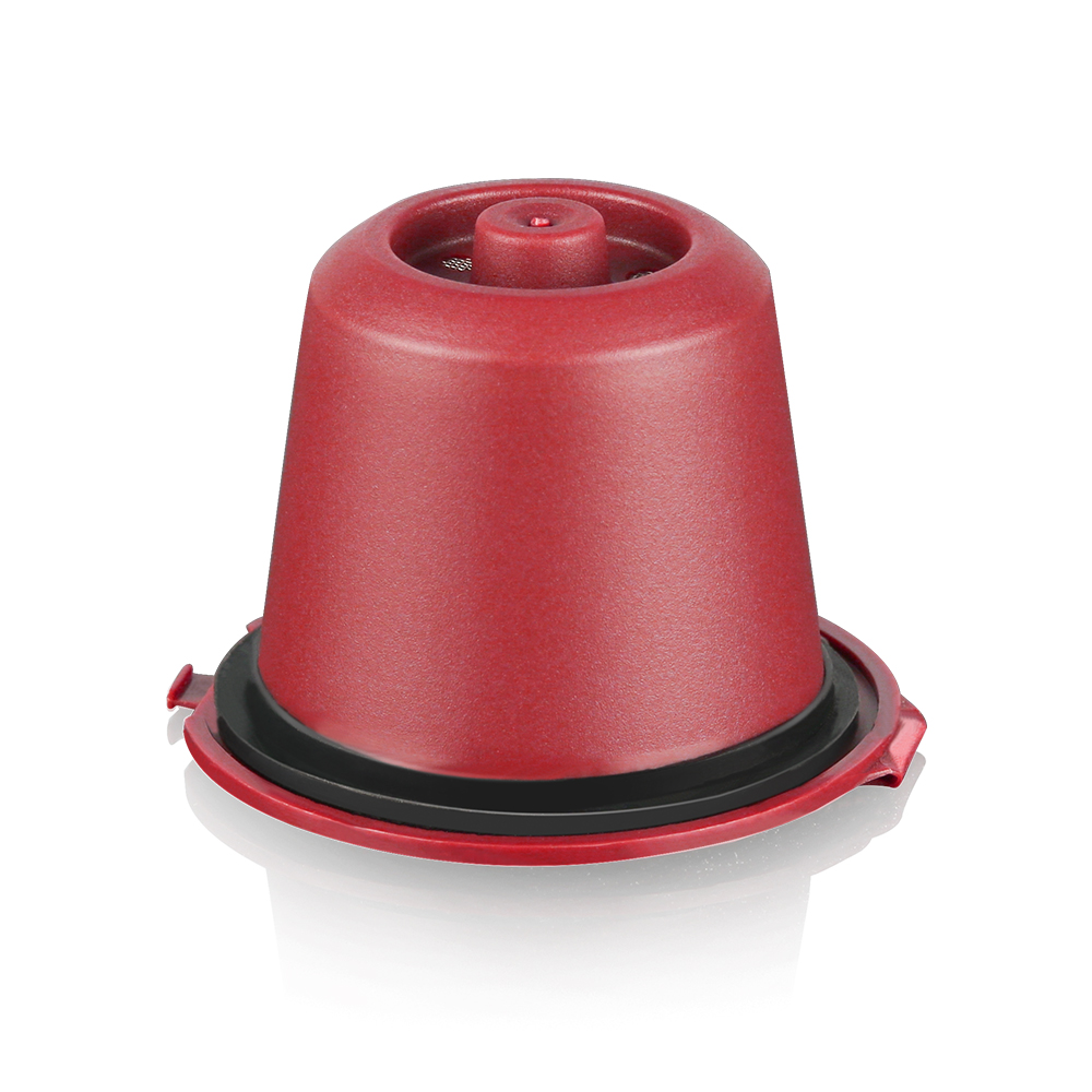 ICafilas-filtros de café para cafetera Nespresso, cápsula de plástico rellenable, reutilizable, Nescafé