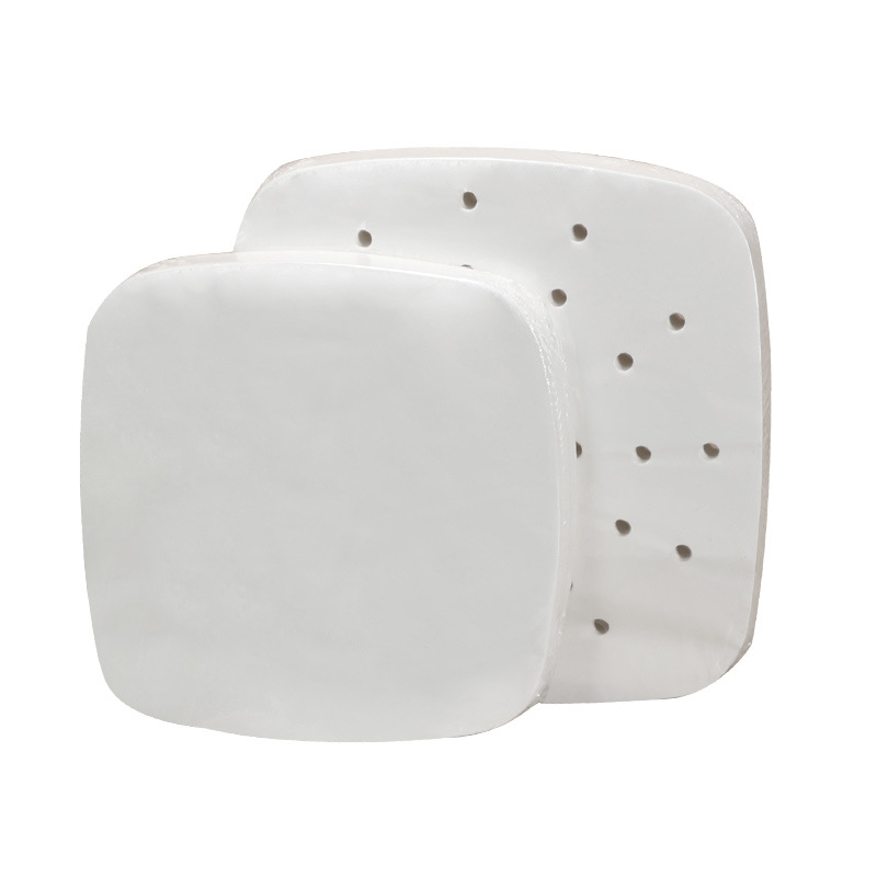 Feuilles de papier jetables pour friteuse à Air, 15CM, 18CM, 20CM, 23CM, ronds et carrés, papiers à huile, pâte de bois, ustensiles de cuisine, 6, 7, 8, 9 pouces