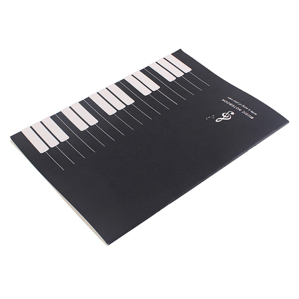 MagiDeal Five Lines Music Notes Notebook Music Tab Staff Stave Notebook