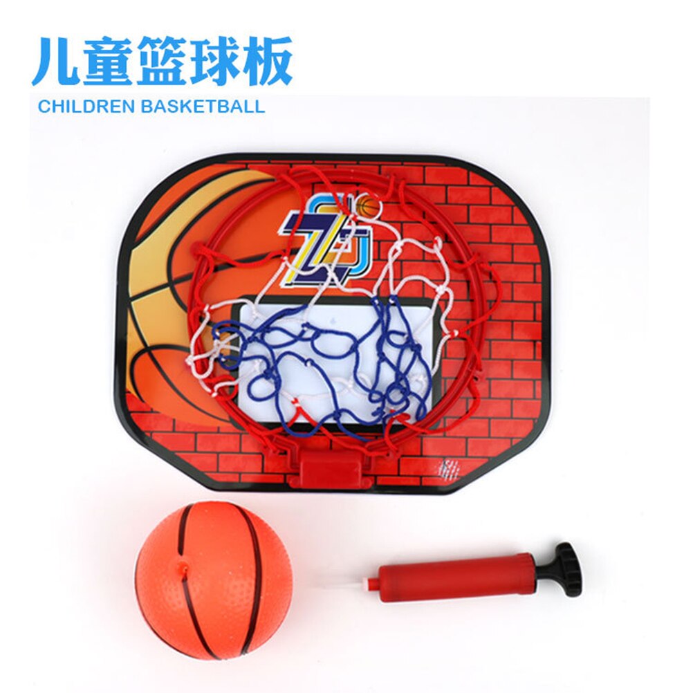 Väggsug typ baskettavla plast basketkorgen väggmonterad baskettavla inomhus utomhus skytte sporttillbehör