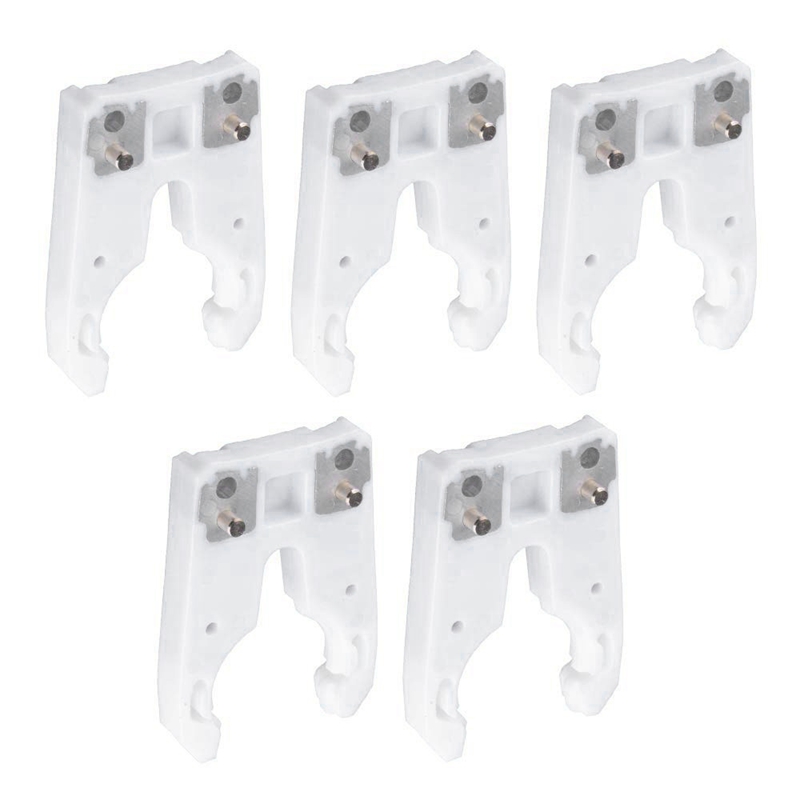 ISO30 Tool Holder Clamp - Iron ABS Flame Rubber Claw For Automatic Tool Changer