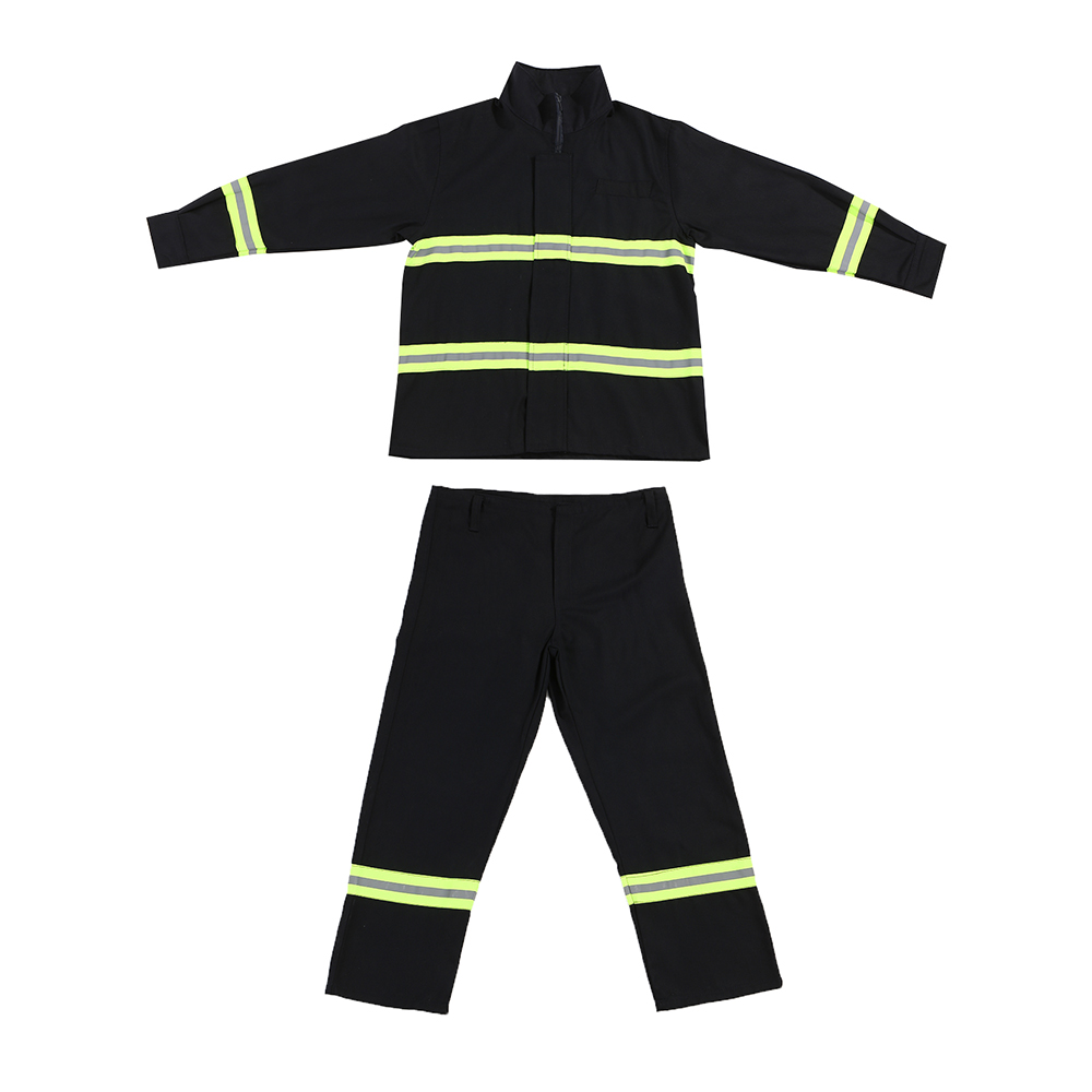 Flame Retardant Clothing Fire Resistant Clothes Fireproof Waterproof Heatproof Fire Fighting Equipment Suitable Height 175cm