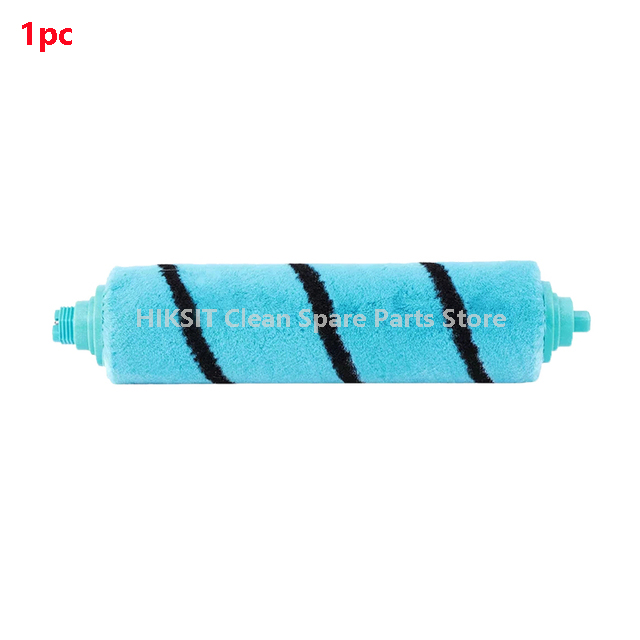 Accesorios para Cecotec Conga 4090 4490 5090 Aspiradora Robótica rodillo de repuesto Cepillo Lateral filtro Hepa paño de mopa trapos: Gris claro