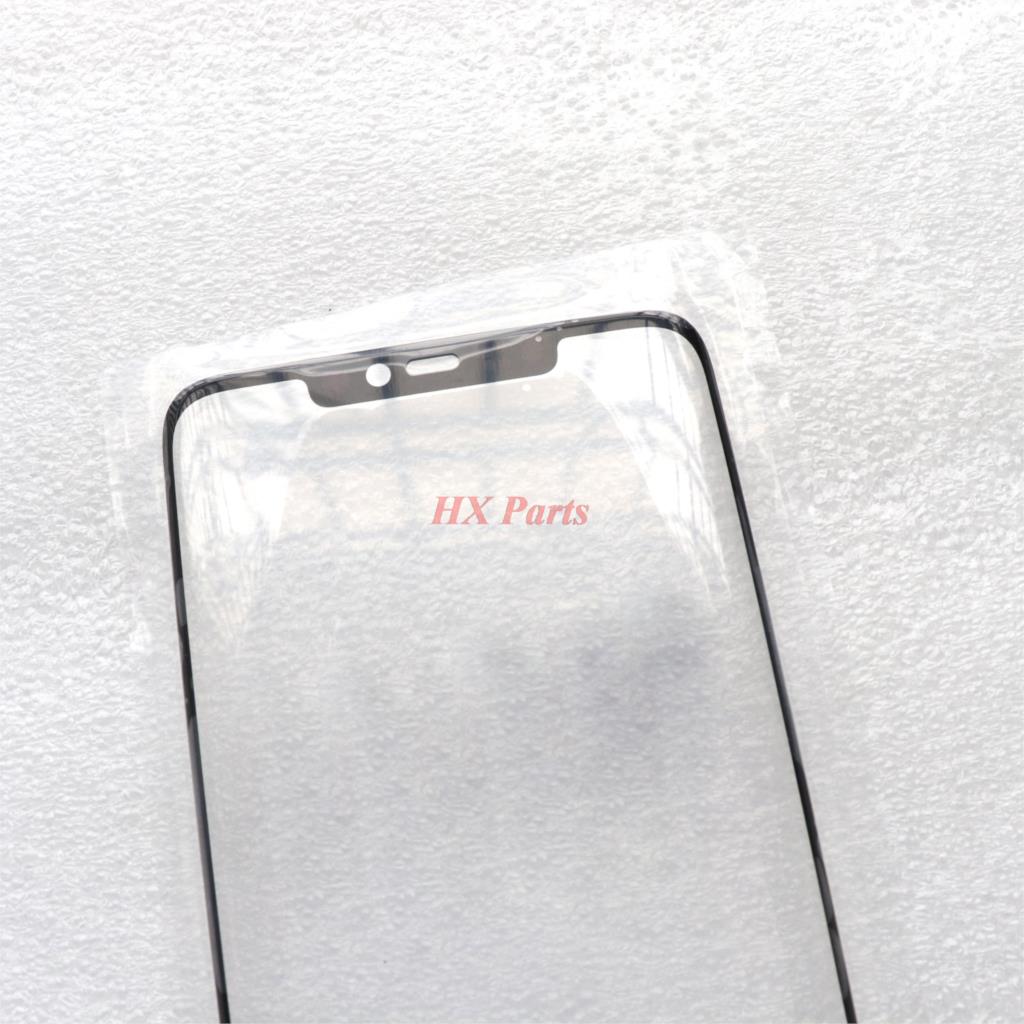 Originalt ydre glas til huawei mate 20 pro touch ydre lcd frontskærm glas linsedæksel reparation reservedele