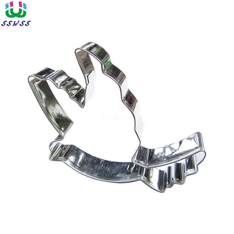 Ptaki ciasto Cookie formy robić pieczenia ciastek, gołąb pokoju w kształcie lukier dekoracyjny robić ciasta narzędzia tnące, sprzedaż bezpośrednia