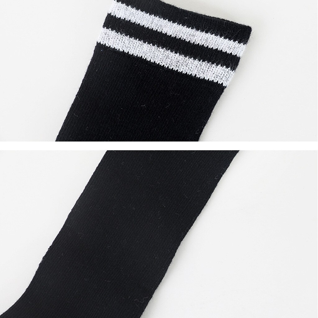 Baby Kids Toddler Socks Kids Toddlers Girls Striped Knee High Long Soft Baby Socks Kids Детские носки Calcetines para niños