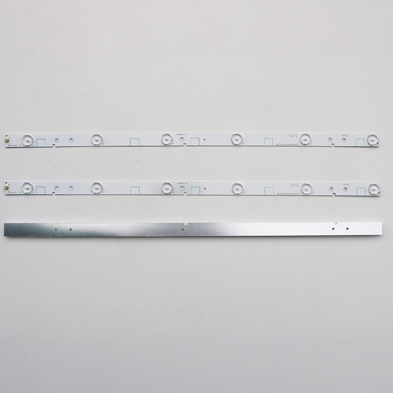 9piece/lot FOR 32 inch 6Lamp LED light bar Hisense LCD TV LED backlight aluminum substrate light strip 6V 6Light 57CM