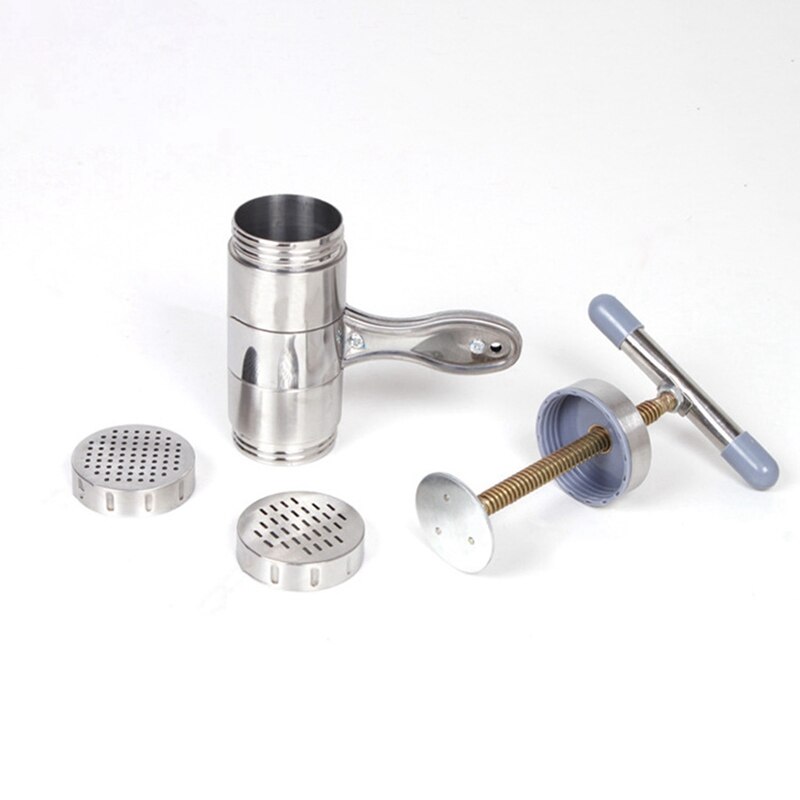 Manual Stainless Steel Pasta Maker Pasta Press Crank Cutter Fruit Juicer Cookware Making Spaghetti Kitchen Tool