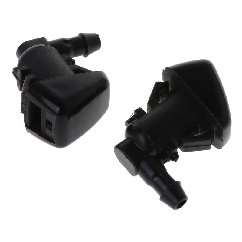 2 kpl etutuulilasin pesusuuttimet jeep libertylle 08-12 jeep commanderille 06-10 dodge nitrolle 07-11 55157319aa, 4806312aa