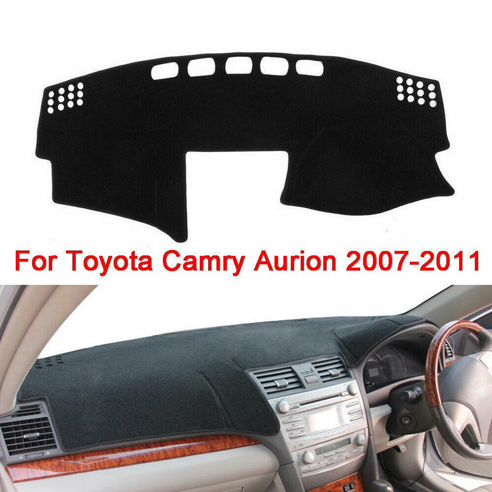 Car Dashboard Sun Shade Cover Dashmat Dash Mat Pad For Toyota Camry Aurion 07-11 RHD