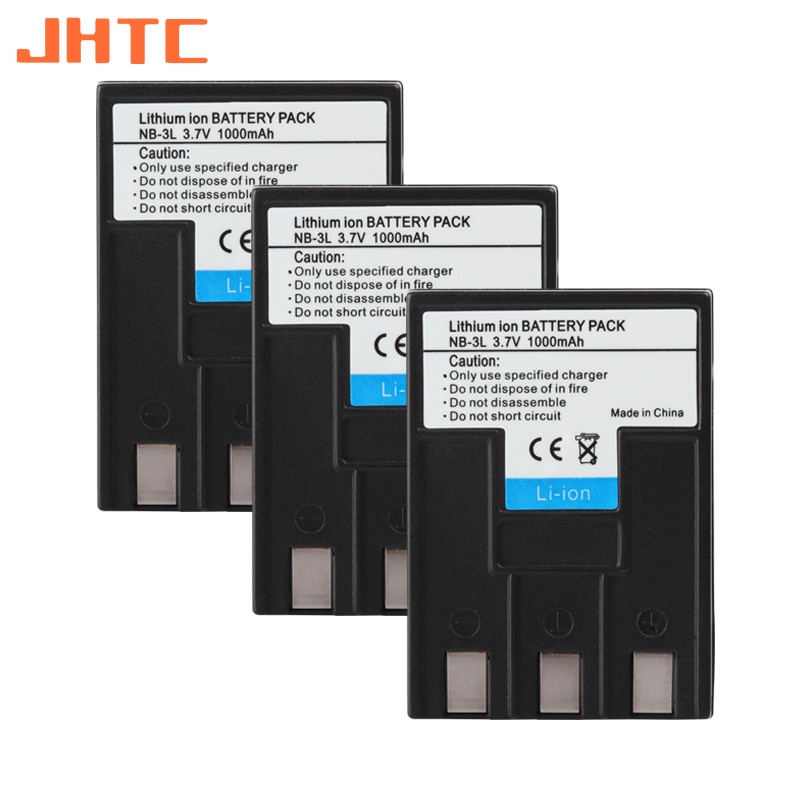 Nb -3l nb3l nb 3l kamera batteri for canon ixus iis  sd110 ixy  i2 i5 s700 750 700 is iis  sd20 pc1060 pc1114 110.1000 mah batterier
