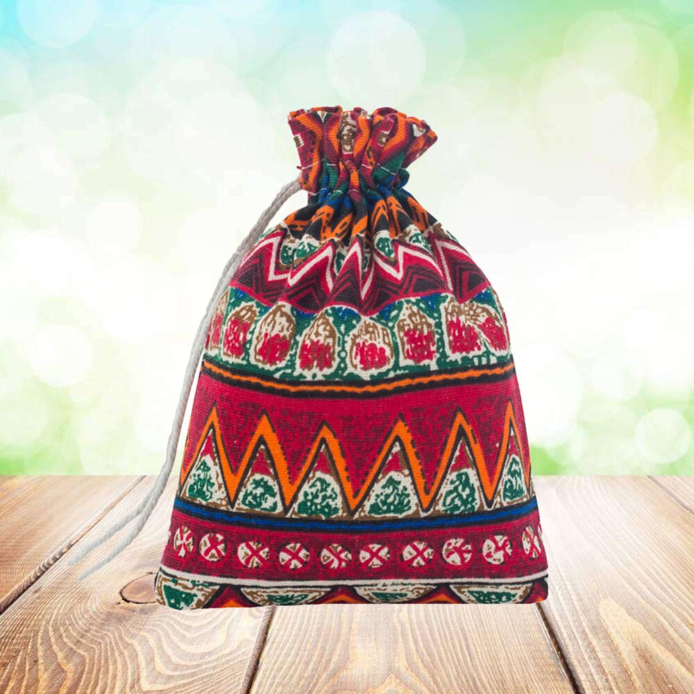 1 Pc Storage Bag Lightweight Small Reusable Drawstring Storage Pouch Carrying Case Storage Bag for Jewelry Candies