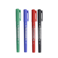 Dubbele Hoofd Marker Markering Scribe Pen Fijne Punt Ronde Tip Schilderen Kleur Pen