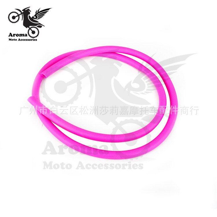 1M moto gas oil hose fuel line petrol tube pipe dirt pit bike ATV oil line for yamaha ktm honda suzuki motorcycle accessories: Purple