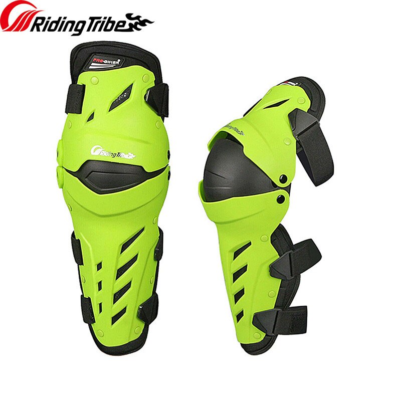 Riding Tribe Motorcycle knee protector Knee sliders motosiklet knee Protective Gear Protector Guards Kit