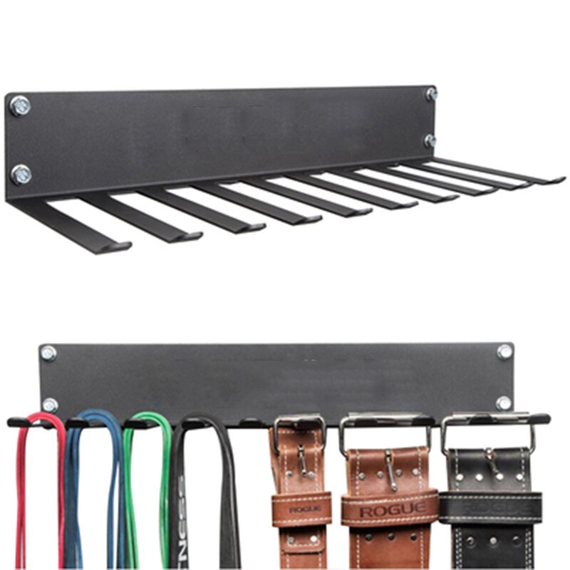 Wandmontage Haak Barbell Bar Rack Storage Rack Barbell Bar Rack Riem Rack Springen Touw Rack Pull Riem Rack Pull touw Rek