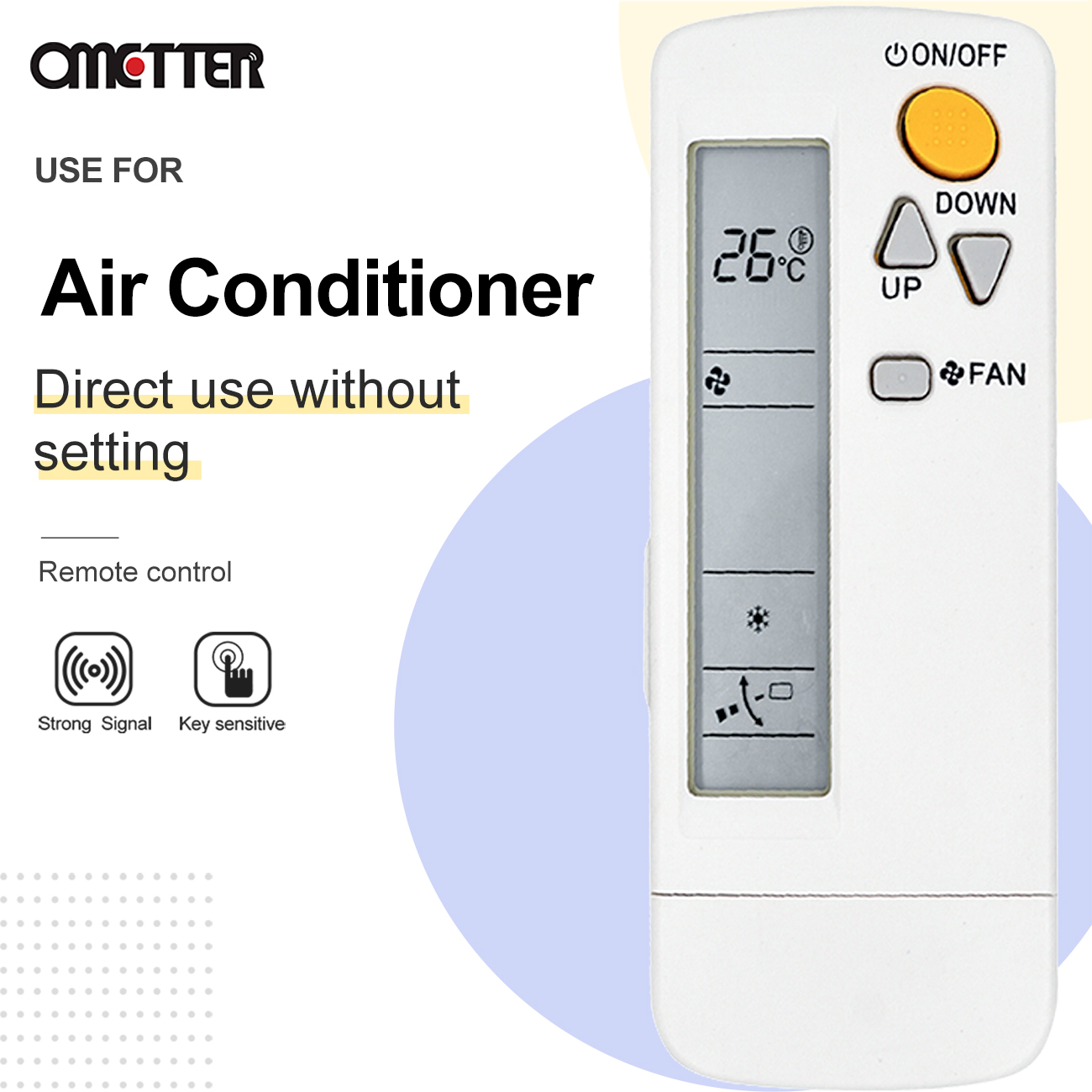 BRC4C151 is Suitable for DAIKIN general AC remote control BRC4C4C155 BRC4C4C4C4C4C152