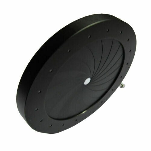 Iris mécanique multi-tailles, diaphragme d&#39;ouverture réglable pour Microscope/caméra 1 pièce: 1PC Dia. 4-60MM