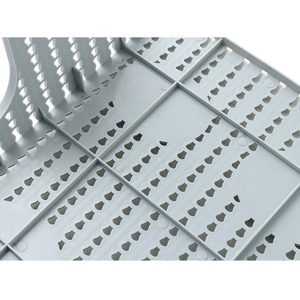 1Pcs Shoe Slots Double Layer Plastic Space Saver Holder Shoes Box Organizer Storage Organizer Storage Stand Holder