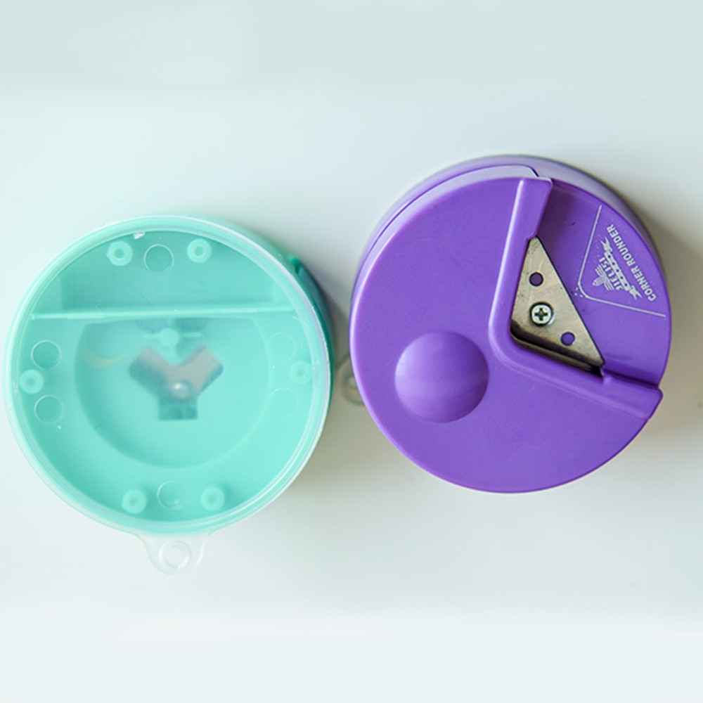 R4 hjørnerunder 4mm papir hulkort kort fotocutter værktøj håndværk scrapbooking diy
