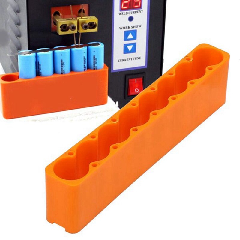 8-Section Spot Welding Industrial Plastic Adjustable 18650 Battery Pack Spot Welding Fixing Clamp Welding Machine