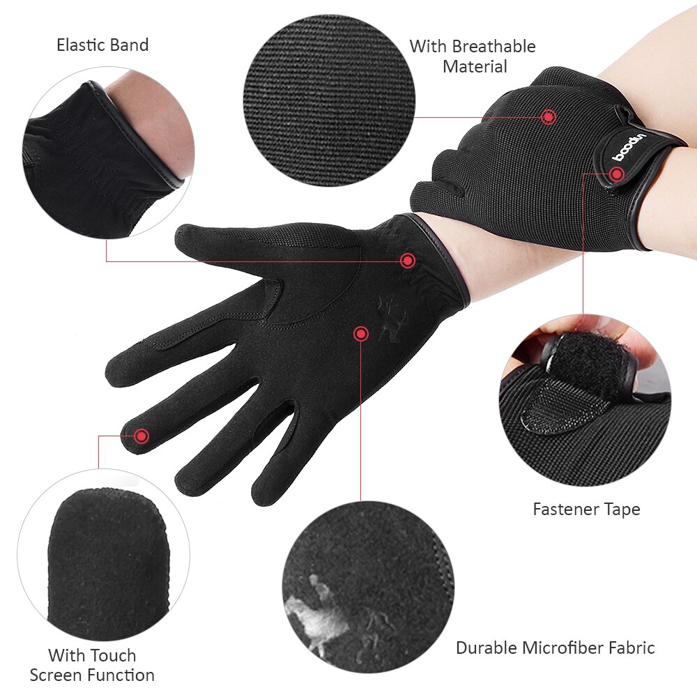 Guantes de montar a caballo profesionales para hombres y mujeres, guantes deportivos de béisbol y Softball, ecuestres, para montar a caballo, Unisex