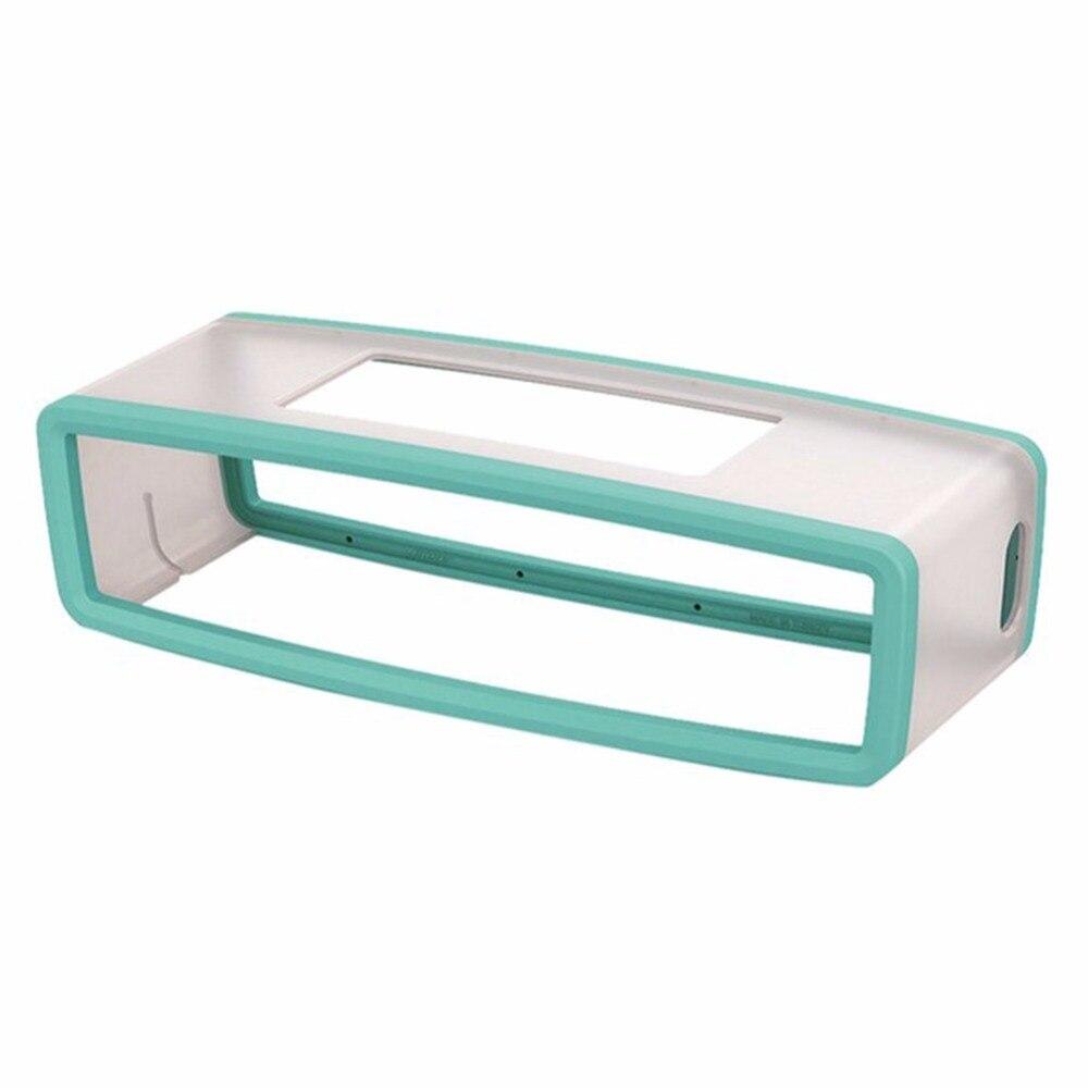 Étui de protection Portable en Silicone pour enceinte Bluetooth Bose SoundLink Mini 1 2, housse de protection pour haut-parleur, étui de poche r30: mint green