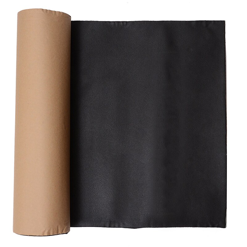 200*50cm Sound Proofing Deadener Sheet Mat Fire Wall Acoustic Dampening 5mm Foam Sound Heat Insulation Cotton