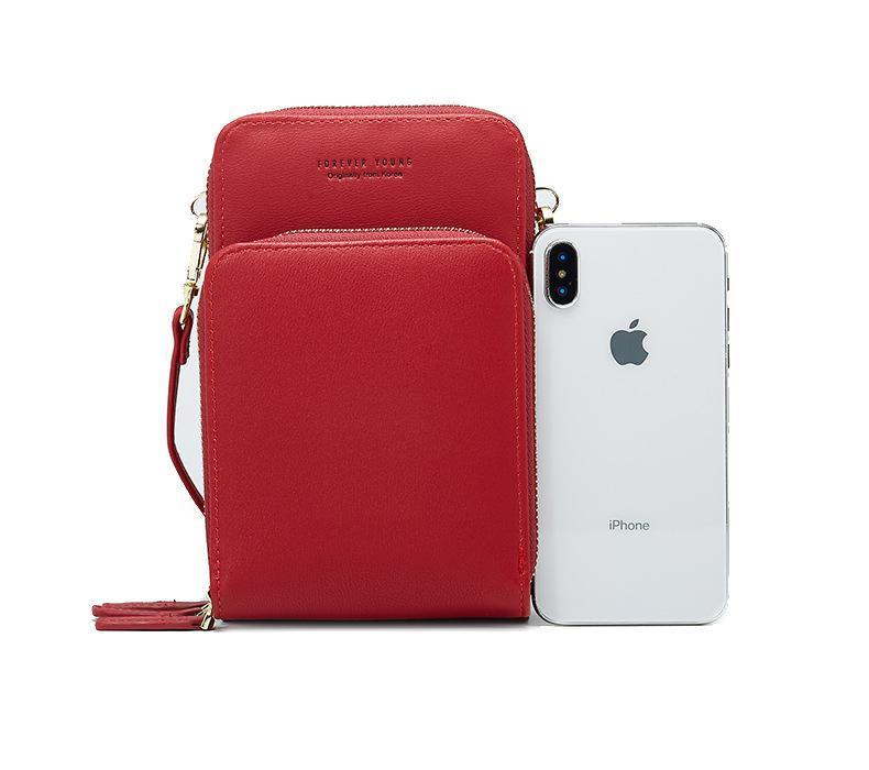Crossbody Mobiele Telefoon Schoudertas Collectie Mobiel Tas Mode Dagelijks Gebruik Kaarthouder Mini Zomer Schoudertas Voor Vrouwen Portemonnee