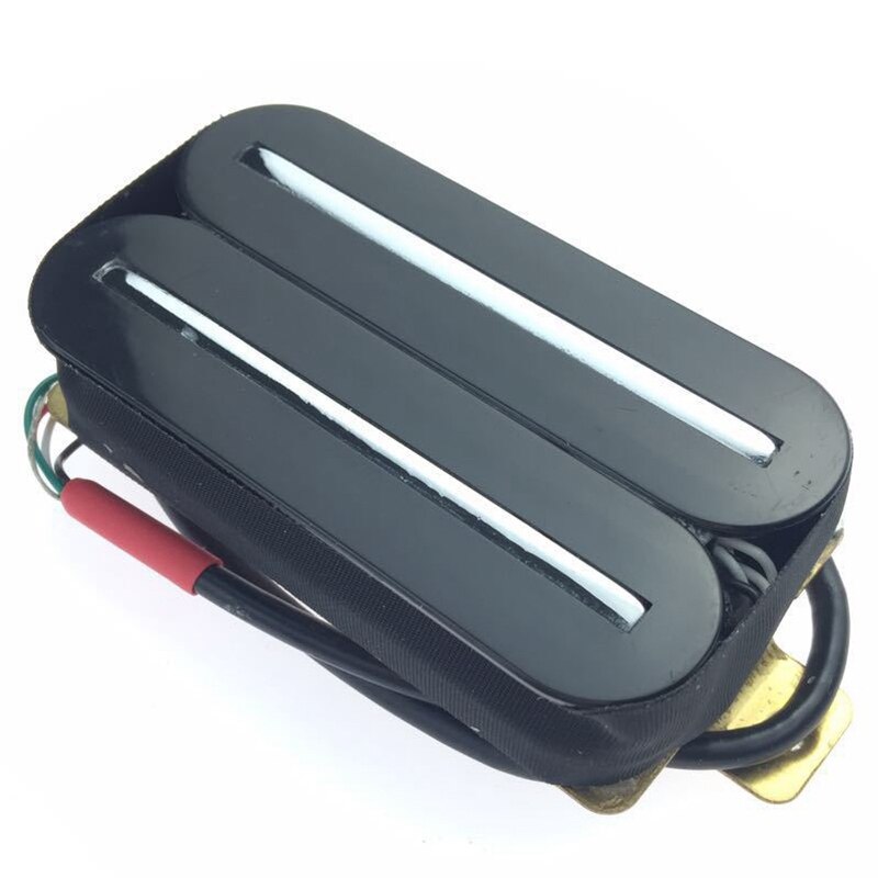 Captador de alta saída duplo trilho quente captadores humbucker guitarra elétrica cerâmica captador humbucker