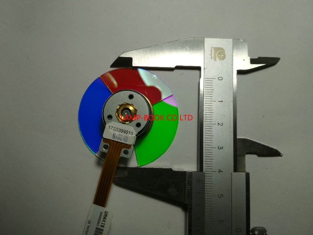 ORIGINAL COLOR WHEEL FOR BENQ SL703 SL705 SL710S PB2125 PB2225 DS550 PROJECTOR 65.J1302.011