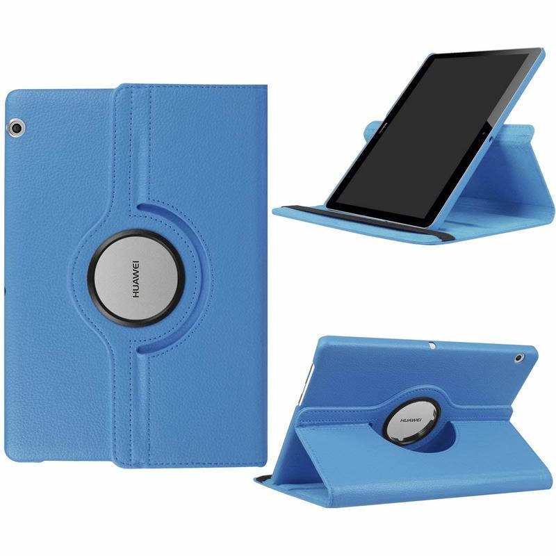 360 Rotating Flip Stand Cover Case For Huawei MediaPad T3 9.6" 10 AGS-W09 AGS-L09 AGS-L03 Tablet case Honor Play Pad 2 9.6 Glass