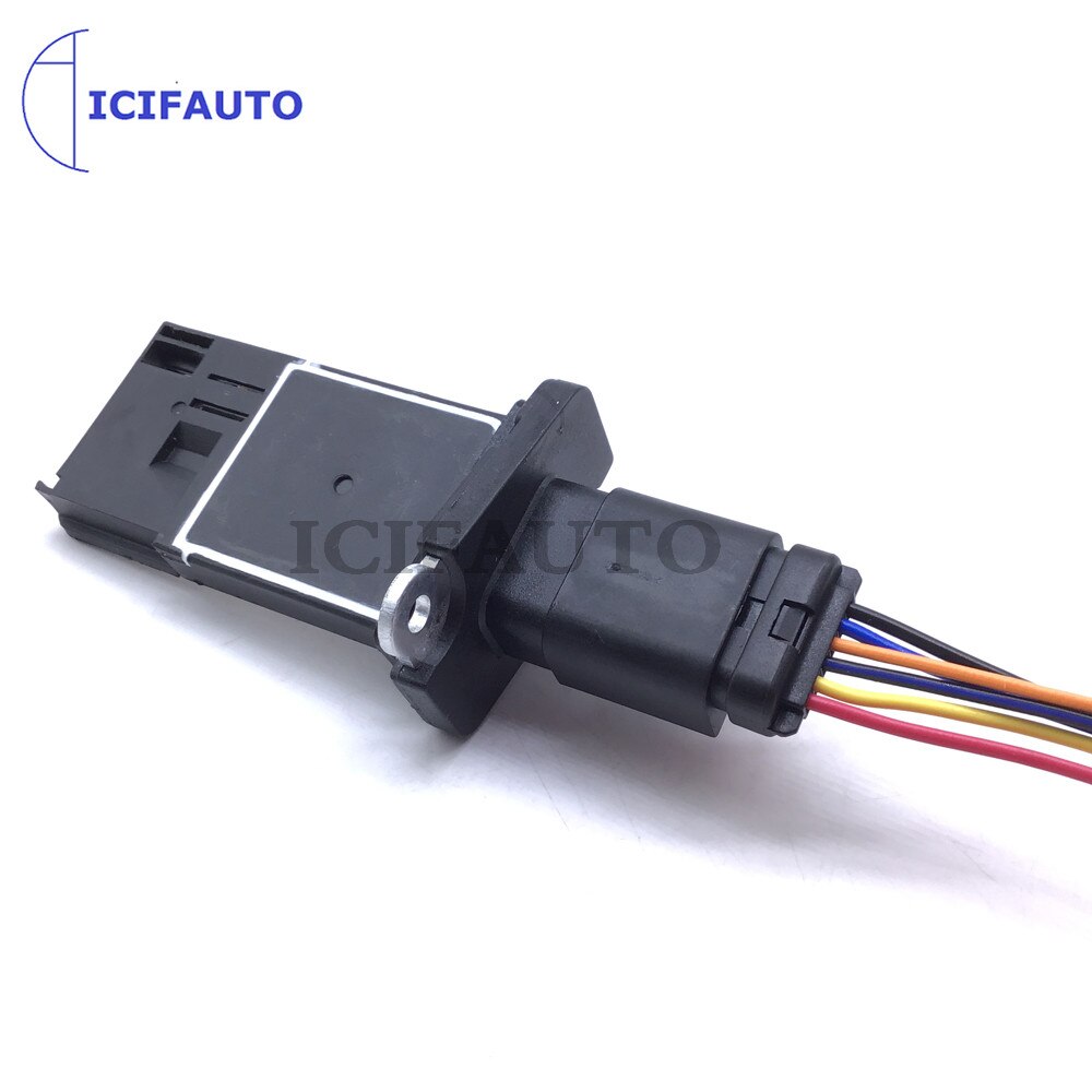 Mass Air Flow MAF Meter Sensor For Ford Europe Galaxy Mondeo MK4 IV S-Max Transit MK7 1.8 2.0 2.2 TDCi 6C11-12B579-AA 1376235