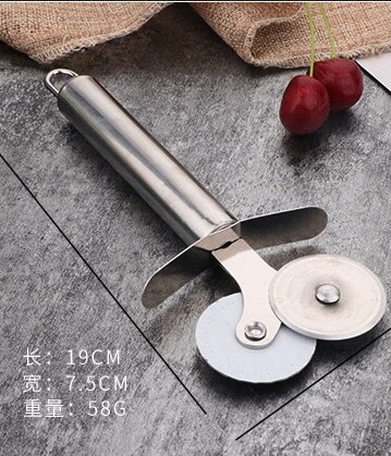 Pizza Tools Piza Cutter Pizza Tool Pizza Shovel Pizza Cake Tool Knife Kitchen Tools Biscuit Cake Cutter Pizza Knife Pizza Shovel: 01
