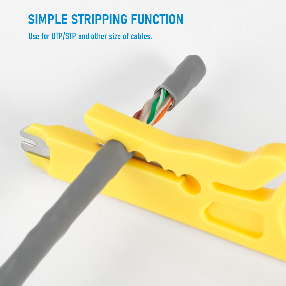 Kabel Abisolieren Draht Cutter Crimpen Werkzeug Multi Stripper Messer Crimper Zange Mini Tragbare Dekrustation Elektrische Gerade