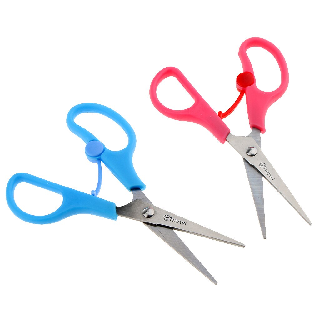 2pcs Scissor Shear Art Tailor Cutter High-carbon Steel Tool DIY Home Office
