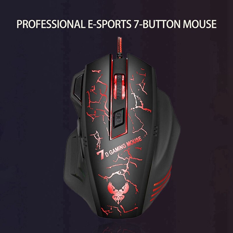 One-Handed Keyboard and Mouse Set Game Artifact Manipulator Keyboard Wired Keyboard and Mouse