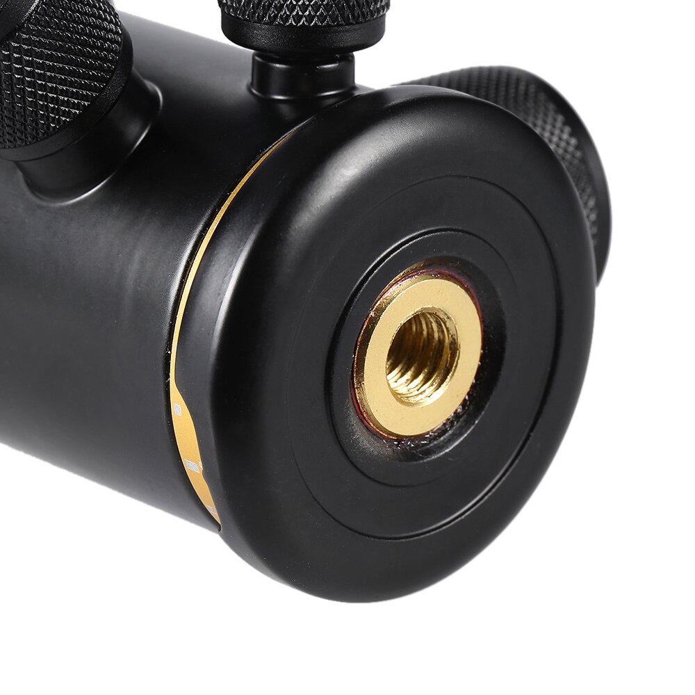 Andoer Aluminum Alloy Ball Head Ballhead Maximum Load 3KG with Quick Release Plate 1/4" Screw for Camera Tripod Slideway