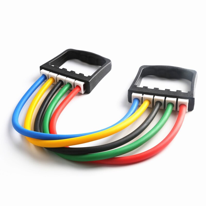 Resistance Band Fitness Glue Gym Chest Opener Rally Exercise Fitness Resistance Elastic Rope Cable Yoga Exercise