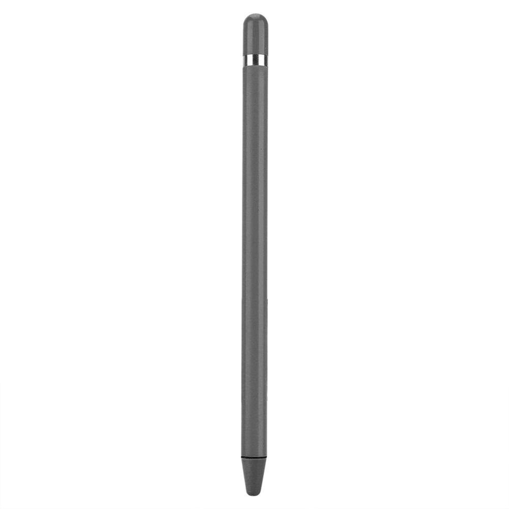 Hohe Empfindlichkeit Kapazitive Stift Kein Kratzer berühren Stift für iPad Tablette PC für iPhone/Samsung/Huawei Telefone Kapazitive Stift: Grau
