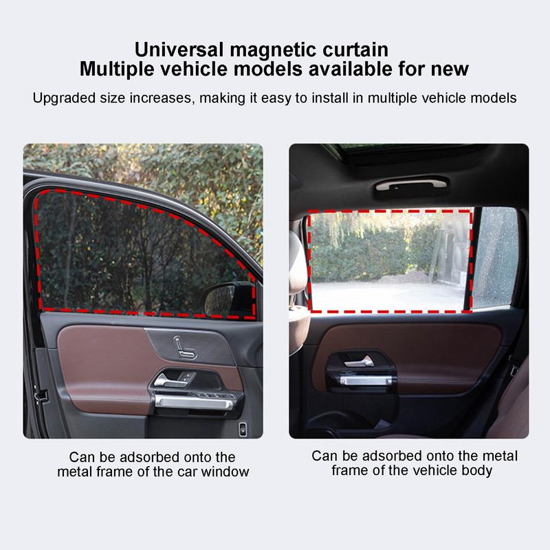 Magnet vorhänge für Aut ofens ter 4 stücke Sonnenschutz verstellbare Vorhänge für Aut ofens ter Block Sonnenlicht Auto vorhänge zum Schlafen