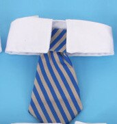 Pet Dog Cat Formal Necktie Tuxedo Bow Tie Black Cute Red Collar for Dog Cat Pet Accessories Suit for Small Medium Dogs and Cats: Blue Gray / S