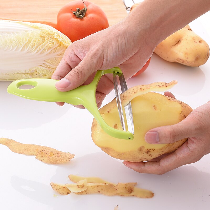 Brede Mond Kool Rasp Keuken Gadgets DIY Groente Fruit Dunschiller Kool Cutter Slicer Keuken Roestvrijstalen Mesje