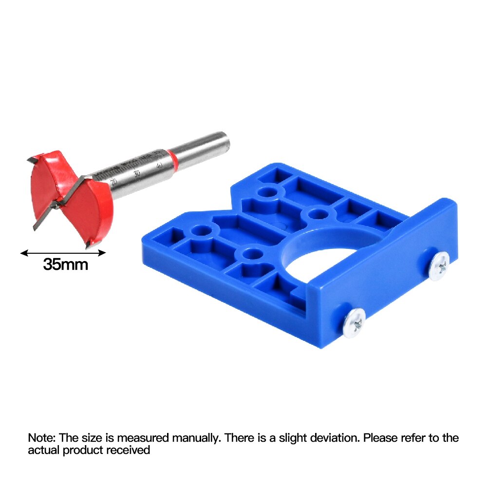 35mm Guide Hinge Hole Drilling Hinge Drilling Jig Conceal Hole Opener Door Cabinet Woodworking Accessories for carpentry