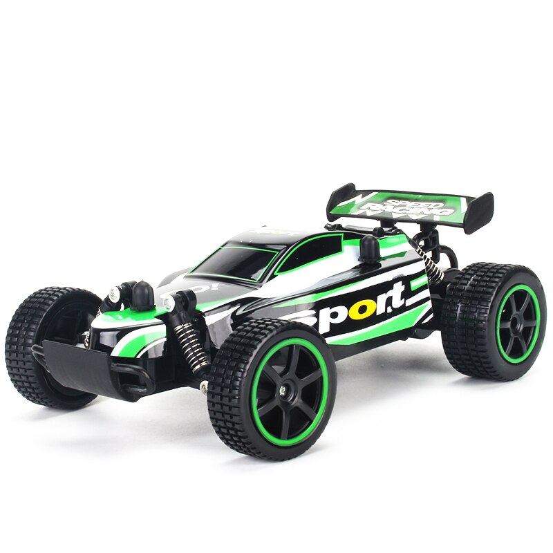 RC Car 2.4G 4CH Rock Car Driving Big Car Remote Control Car Model Off-road Vehicle Toy Wltoys RC Car Drift: 23211 Green