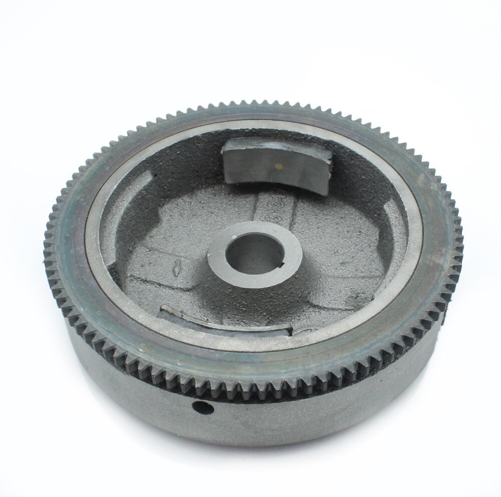 Exectric Flywheel Magnets Ring Gear For HONDA GX340 GX390 188F 11-13hp Gasoline Engine Motor Generator Water Pump Lawnmower