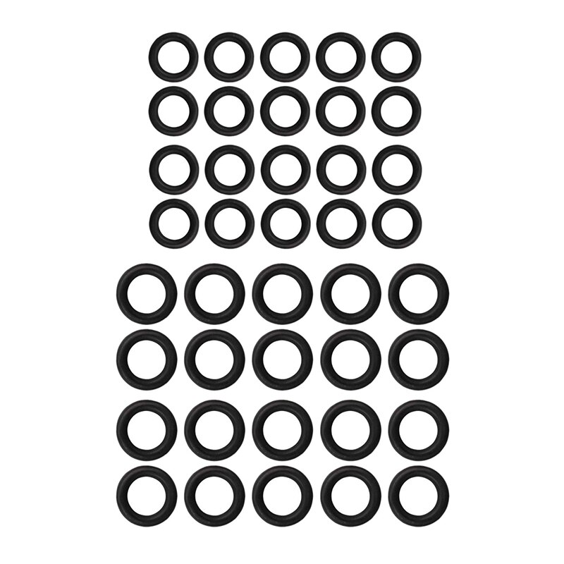 Hogedrukreiniger Rubber O-Ringen Voor 1/4 Inch,3/8 Inch,M22 Quick Connect Koppeling, 40-Pack: Default Title