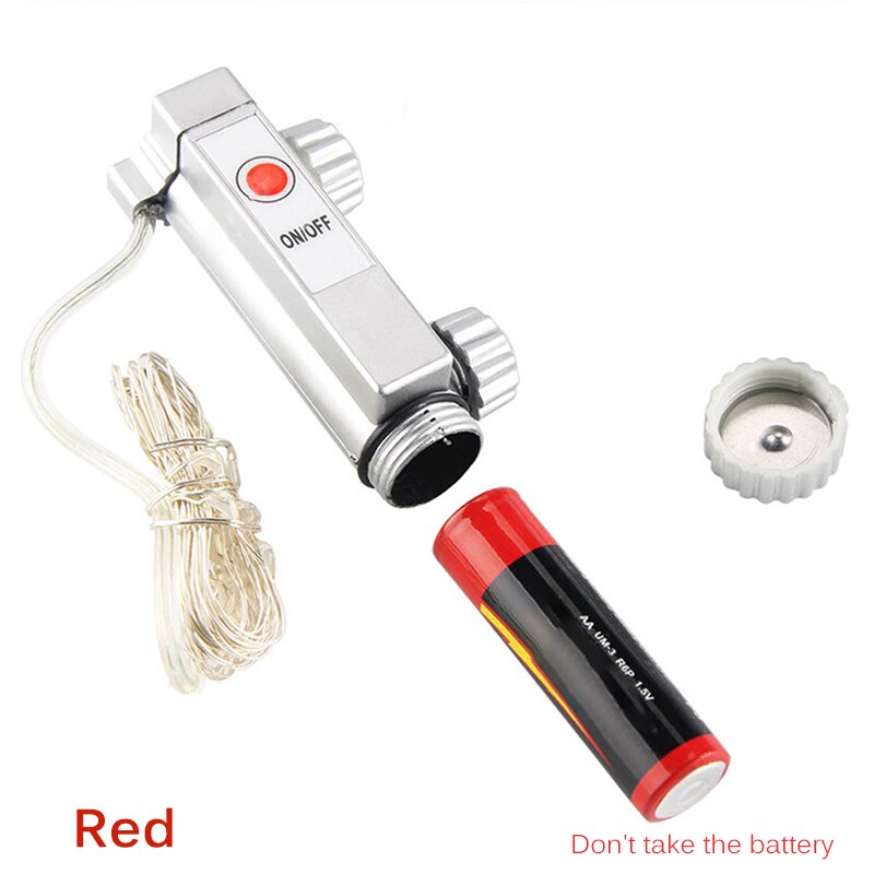 Fiets Sprak Licht Neon Tire Valve Cap Led Neon Licht Knipperlicht Klep Fiets Sprak Licht Led Fiets licht: red